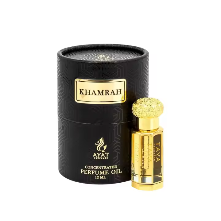 Perfume Concentrado de Aceite Khamrah 12ml - Potente y Aromático Aceite de Khamrah para Usos Variados y Diversos - 1