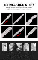 Cuchillo De Barba Manual Para Hombres Herramienta De Peluquería Acero Inoxidable Corte De Seguridad Para Recortar Cejas Y Cabello - details 4