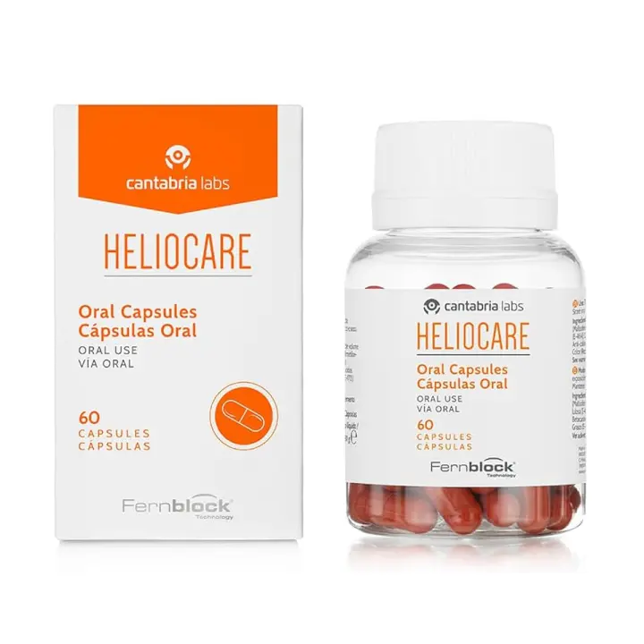 Heliocare Advanced Ultra Oral X 60 Caps - 1
