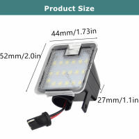 Luz De Puddle LED Para Lado Del Espejo Ford Focus MK3 MK2 Mondeo MKIV MKV Kuga C-Max Escape S-Max Luz Bicolor Amarillo Y Roja T10 Interface 12V - details 6