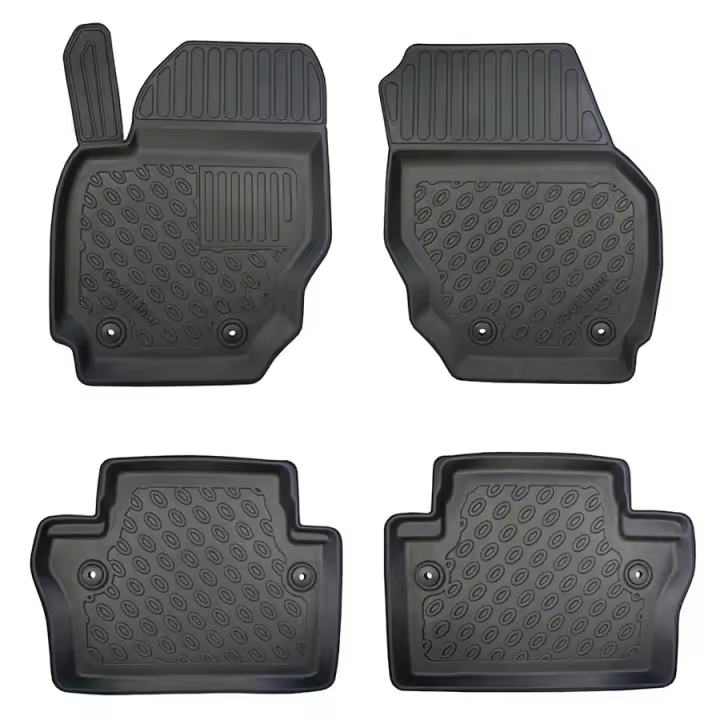 Alfombrillas de goma 3D Exclusiv para VOLVO XC70 tipo cubeta desde 2007- - 1