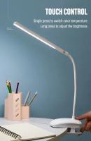 Lámpara De Lectura LED Con Doble Cabeza Luz De Estudio Protección Ocular Para Dormitorio Y Sala De Estar Con Clip Luz De Escritorio - details 1