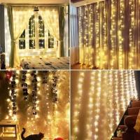 Luz De Navidad LED De Cadena De Hadas 3M 4M 6M 8 Modos USB Decoración De Fiesta Boda Cumpleaños Y Año Nuevo Garland De Luces - details 21