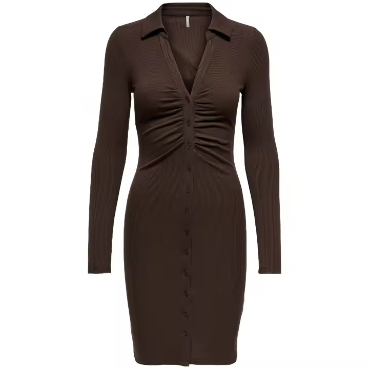 Vestidos marca Only modelo 15144171-Beig para mujer en color beig - 1
