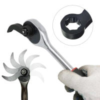 Adaptador De Llave De Tobogán Ultra Compacto Herramientas De Mano Para Reparación De Coches Compatible Con Llave De 3/8 Pulgadas - details 2