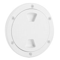 Tapa De Inspección Para Barco De 4 Pulgadas En ABS Blanco Resistente Al UV Y Corrosión Con Tornillo Salida Para Hardware Marítimo - details 2