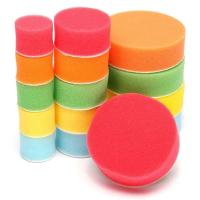 Kit De Pads De Polvo Para Coche 29 Piezas Espuma 1.2/2/3 Pulgadas Adaptador De Perilla M14 Herramienta De Polvo De Automóvil Conjunto De Esponja Para Limpieza Y Cera - details 4