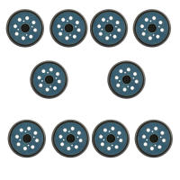 10PCS Parche De Apoyo Para Molinillo De Arena 5 Pulgadas 8 Agujeros Discos De Enchufe Y Lazo Para Máquina De Pulido 125mm Herramientas Abrasivas - details 6