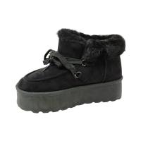 Eva Zorteon- Botas de nieve con cordones para mujer, botines plataforma. Marca HD. - details 8