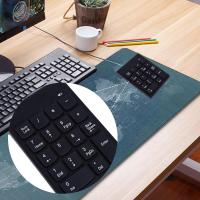 Mini Teclado numérico USB Teclado numérico USB Mini Teclado numérico Teclado numérico de 18 Teclas para computadora portátil PC de Escritorio Pro - details 1