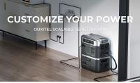 OUKITEL BP2000 Estación de Energía Portátil, 2048Wh/640000mAh Generador Solar con Batería LiFePO4, Salida CA 2200W, UPS 2000W, 5 Formas de Carga, Compatible con Expansión de Hasta 7 Paquetes de Baterías, Adecuado para Uso en Exteriores - details 0