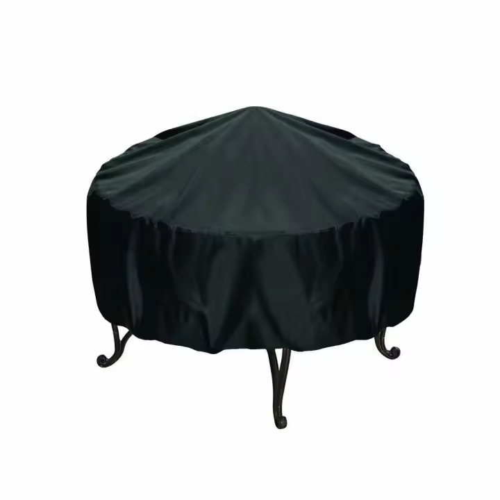 Cubierta redonda impermeable para parrilla de barbacoa, resistente a la lluvia, Anti-UV, jardín, 77x58 cm - 1