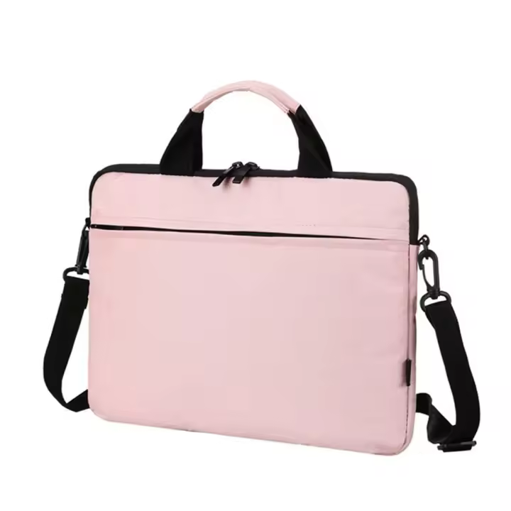 Funda Para Portátil Ultra Delgada De 13.3 14 15.6 Pulgadas Funda De Hombro Para Lenovo HP Dell Asus Samsung Funda De Portátil Unisex - 1