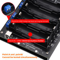 Testero De Baterías Digital Con 8 Canales Y Pantalla Color De 2.4 Pulgadas Capacidad De 18650 Lithium Detector De Energía Automático DC5V 10A - details 2