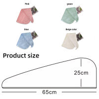 Toallas De Secado Rápido Para Pelo Seco De Mujer Alfombrillas Absorbentes Para El Hogar Tapete Para Secar El Cabello - details 8