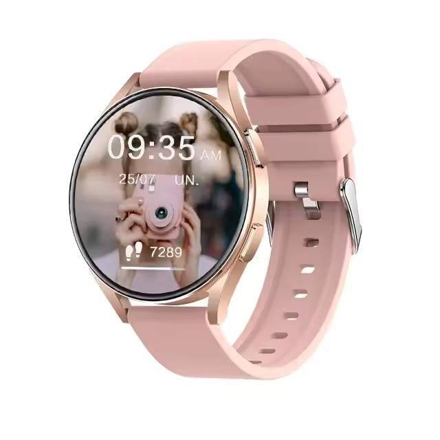 Reloj Inteligente Amazfit 2024 Llamada Bluetooth Deportivo Para Hombres Y Mujeres Monitor De Fitness Y Rastreador De Corazón Compatible Con Android E iOS - 1