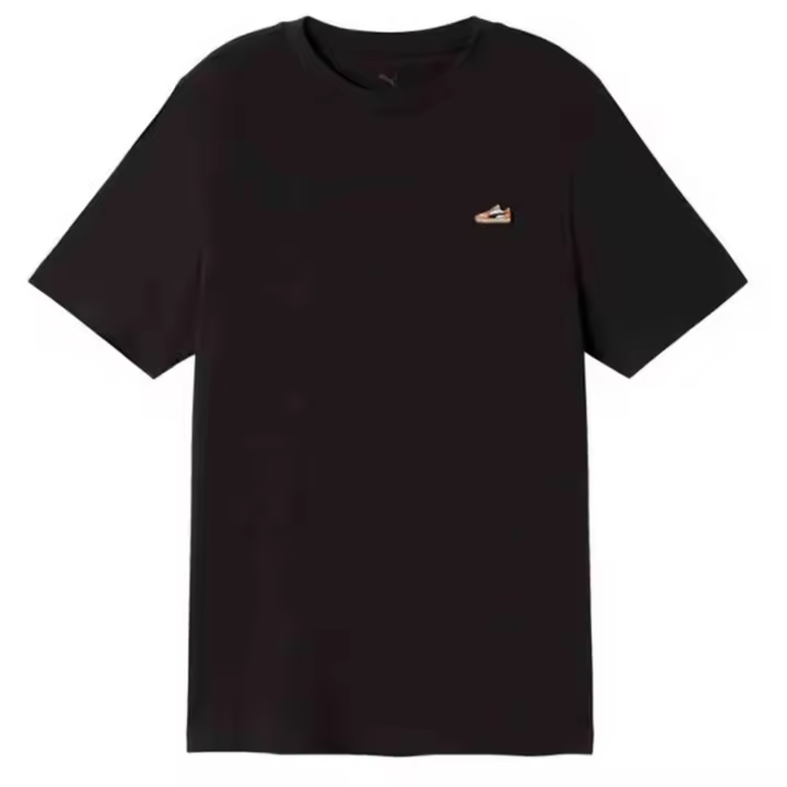 Camiseta de Manga Corta Puma  para hombre en color negro - 1