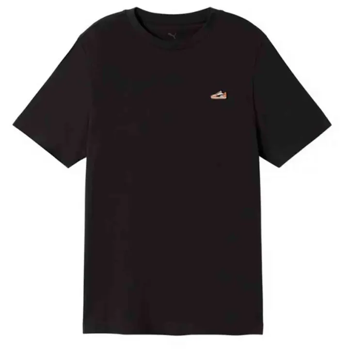 Camiseta de Manga Corta Puma  para hombre en color negro - 1