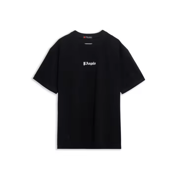 Camiseta Area Zero Negra D Angels Oversized Tee - 1