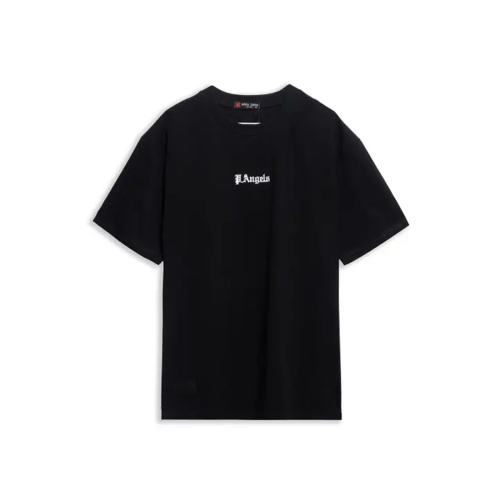 Camiseta Area Zero Negra D Angels Oversized Tee - 1