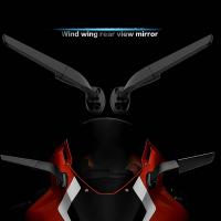 Espejo Retrovisor Ajustable Para Motocicleta Compatible Con YAMAHA YZF R6 R1 R25 R3 R125 R15 Aluminio Y Vidrio Moto Accesorios - details 0