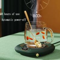 Calentador de café de escritorio con control de temperatura táctil inteligente de cuatro velocidades y temperatura constante, calentador de café para escritorio con apagado automático - details 3