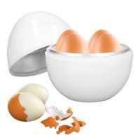 Cocedor De Huevos Duros 4 Huevos Capacidad Diseño Compacto Material ABS Función Microondas Hervidor De Huevos Herramienta De Cocina - details 2