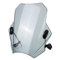 Parabrisas Ajustable Universal Para Motocicleta Cubierta De Viento Para HONDA CBR600RR CB1000R GXSR 600 750 MT07 MT09 De Plástico ABS De Alta Calidad - details 10