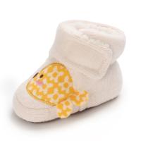Botas De Nieve Para Bebés Recién Nacidos De Algodón Antideslizantes Y Cálidas Zapatos Para Caminar Infantiles Con Peluche - details 36