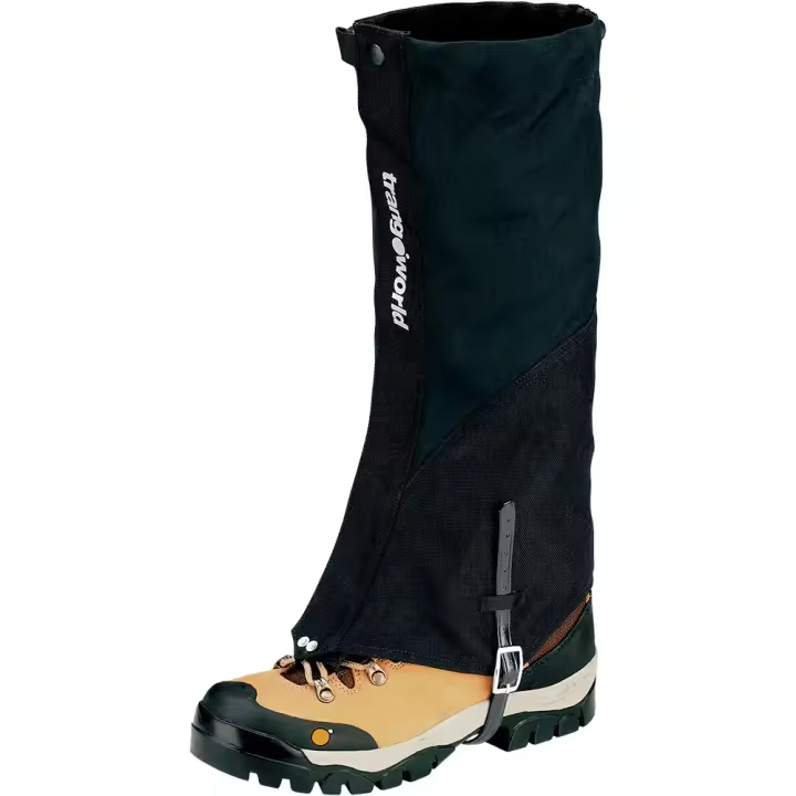 Material senderismo Polainas Trangoworld Polainas Force Negro - 1