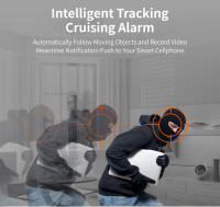 Cámara IP YCC365 plus Para El Hogar Inteligente Seguridad HD 1620P Visión Nocturna Auto Tracking Wireless WiFi Instalación Techo - details 6