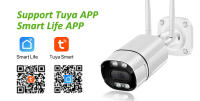 Cámara IP Tuya 5MP Wifi Exterior Impermeable Visión Nocturna En Color Vigilancia De Seguridad CCTV Wireless Control Remoto Smart Life - details 10