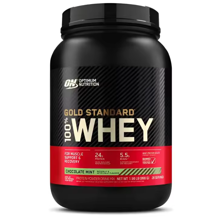 Optimum Nutrition  100% WHEY GOLD STANDARD 900gr Fresa Proteina degranpurezaconunacantidadreducidadegrasasehidratosdecarbono. - 1