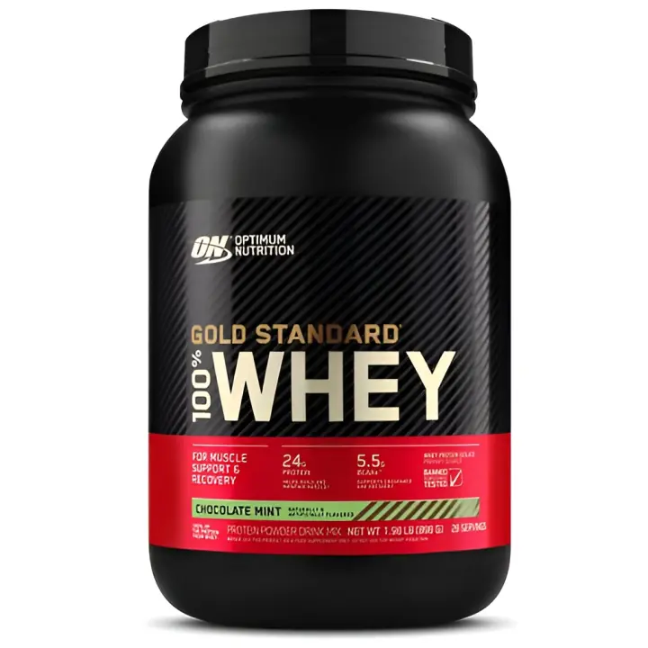 Optimum Nutrition  100% WHEY GOLD STANDARD 900gr Fresa Proteina degranpurezaconunacantidadreducidadegrasasehidratosdecarbono. - 1