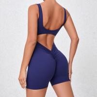 SSITO Mono Deportivo para Mujer, peleles, mono Deportivo para correr, entrenamiento de una Pieza para Yoga, Pantones cortos sin espalda, Pelele de Realce - details 13