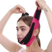 Ys00135 Banda Elástica Para Modelar La Cara V Line Herramienta De Belleza Para Mujer Cinturón De Barba Facial Cuidado De La Piel - details 8