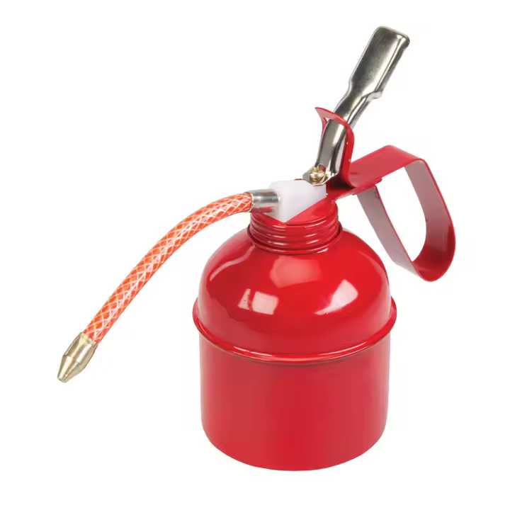 ACEITERA LUBRICANTE DE TALLER MECANICO COCHE O MOTO 300 CM3 - 1