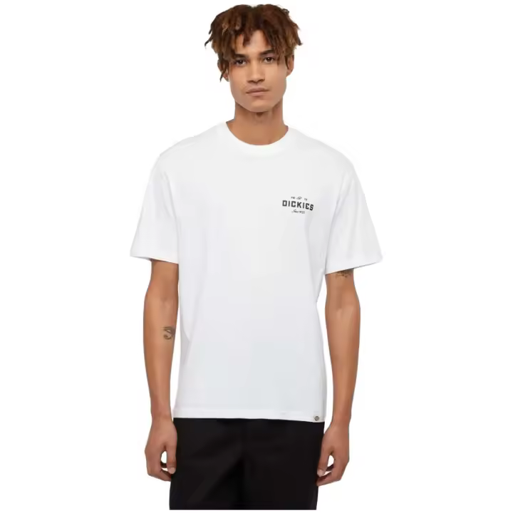 Camisetas De Manga Corta Dickies para Hombre en color Blanco - 1