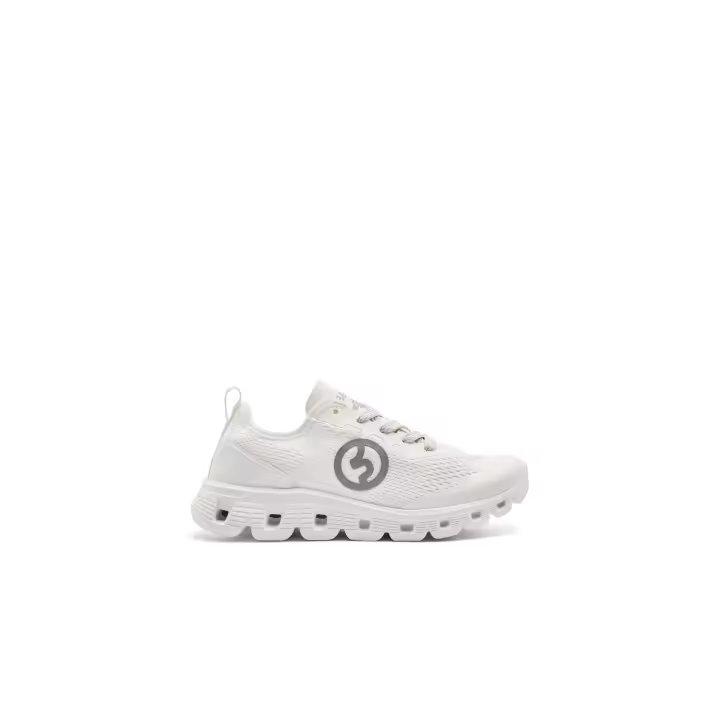 B&W Break&Walk - Zapatillas Deportivas Niños Cierre Cordones Blanco para Niña (Talla 39) - 1