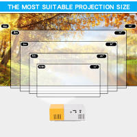 Proyector Portátil Emiuzek YG300 Mini LED Para Teléfono Plug-In Teatro Doméstico Adecuado Para Exteriores Y Entretenimiento En Casa - details 12
