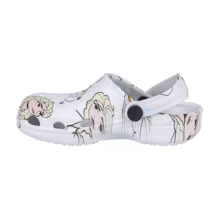 Zuecos Frozen 72873 Azul Claro Niña - Estampados - 1