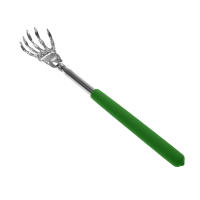 Masajeador De Espalda Telescopio En Acero Inoxidable Scratcher Extensible Alivio Del Picor Regalo Para Hombres Adultos Herramienta De Masaje Para El Cuerpo - details 4