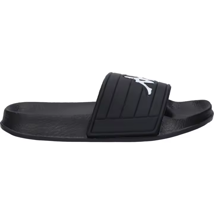 Chanclas de Niña y Niño y Mujer KAPPA 304Q930 LOGO MATESE 949 BLACK-WHITE - 1