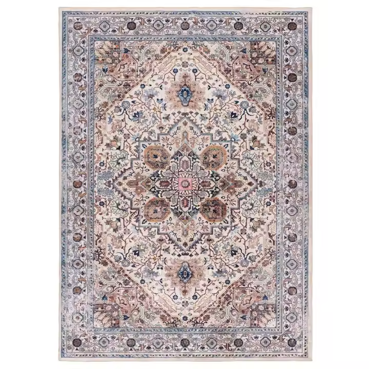 ATTICGO Alfombra de Interior de Estilo Vintage en Multicolor - CLASS 22054 | 80X150, 140X200, 160X230 cm - 1