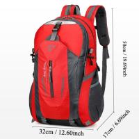 Mochila De Escalada Al Aire Libre 40L Gran Capacidad Para Viajes Y Senderismo Material Oxford Con Lining De Poliésterdetails 2