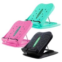 Tablero Inclinable De Fitness Para Musculos Del Tobillo Equipo Portátil De Ejercicio 5 Niveles Ajustables Para Oficina Y Hogar Squat Estirador De Piernas ABS - details 1