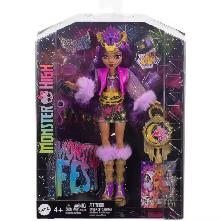 Monster High Monster Fest Clawdeen Wolf hxh80 mattel - 1