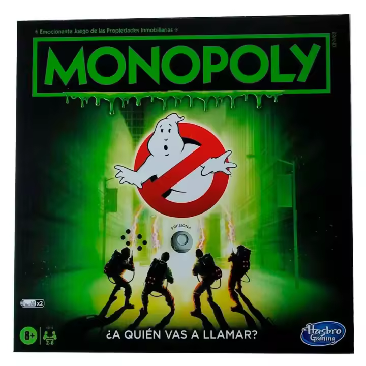 JUEGO MONOPOLY GHOSTBUSTERS HASBRO - 1