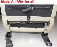 Universal ISOFIX cinturón de seguridad de montaje kit33.5 * 9,4 cm - details 2