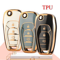 Carcasa De Llave Remota TPU JYQ Con 3 Botones Para Chevrolet Cruze Trax LS Badge Spark Sonic Aveo Tracker Accesorios De Coche - details 0